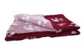 Trim.nl Bed bordeaux met poot wit - 2/2