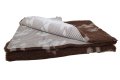 Trim.nl Bed donker bruin met poot bruin - 2/2