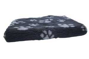 Trim.nl Bed donker grijs met poot grijs