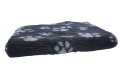 Trim.nl Bed donker grijs met poot grijs - 1/2