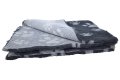 Trim.nl Bed donker grijs met poot grijs - 2/2