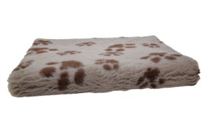Trim.nl Bed licht bruin met poot bruin