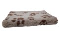 Trim.nl Bed licht bruin met poot bruin - 1/2
