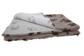 Trim.nl Bed licht bruin met poot bruin - 2/2