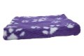 Trim.nl Bed lila/paars wit poot - 1/2