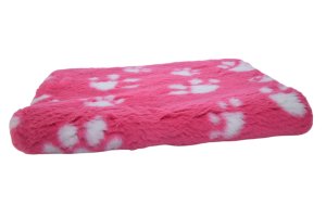 Trim.nl Bed roze wit poot