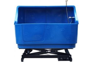 Trim.nl hondenbad BLCE-ZW blauw
