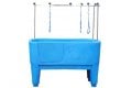 Trim.nl hondenbad BLPT op poten blauw - 1/2