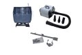 Trim.nl hondenbad met spatwand+TW01+WH - 1/4