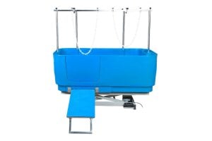 Trim.nl hondenbad PL blauw  elektrisch