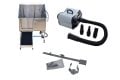 Trim.nl hondenbad RVS HBTR-05+TW01+WH - 1/4