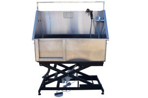 Trim.nl hondenbad RVS TTS-231E BL