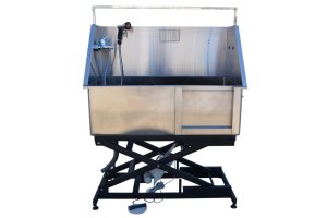Trim.nl hondenbad RVS TTS-231E BR
