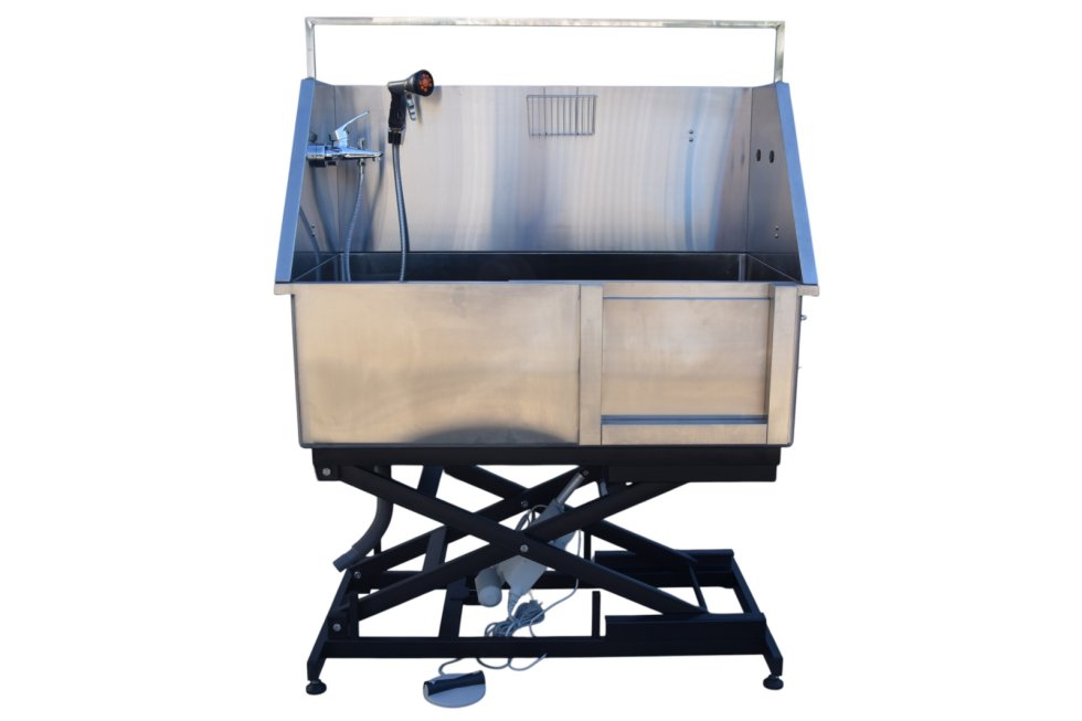 Trim.nl hondenbad RVS TTS-231E BR