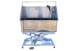 Trim.nl hondenbad RVS TTS-231E WL