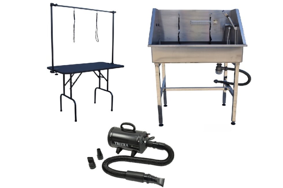 Trimsalon inrichting A-13