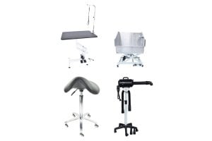 Trimsalon inrichting B-1