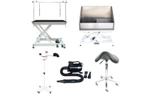 Trimsalon inrichting E-1