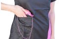 Trimshirt Claudia MT-2XL, ZW/RZ - 2/4