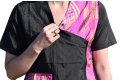 Trimshirt Claudia MT-3XL, ZW/RZF - 4/5