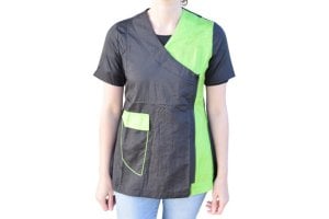 Trimshirt Claudia MT-L, ZW/GR