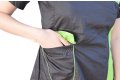 Trimshirt Claudia MT-L, ZW/GR - 2/4