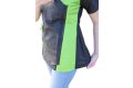 Trimshirt Claudia MT-L, ZW/GR - 3/4