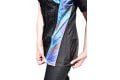 Trimshirt Claudia MT-M, ZW/BLF - 3/4