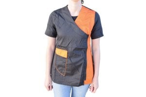 Trimshirt Claudia MT-M, ZW/OR