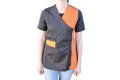 Trimshirt Claudia MT-S, ZW/OR - 1/4