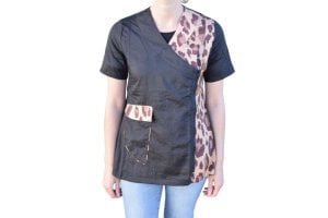 Trimshirt Claudia MT-XL, ZW/LP