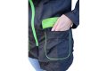 Trimshirt Miranda LM MT-XS, ZW/GR - 2/5