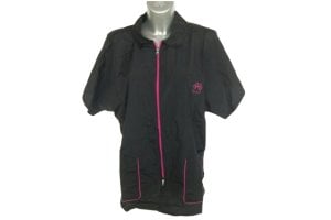 Trimshirt, Unisex, RP L zwart