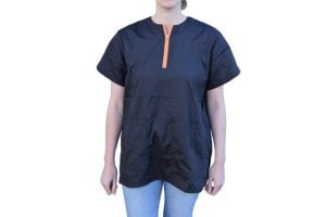 Trimshirt Unisex RTS MT-L, ZW/OR