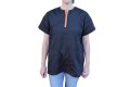 Trimshirt Unisex RTS MT-M, ZW/OR - 1/3