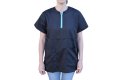 Trimshirt Unisex RTS MT-S, ZW/BL - 1/3