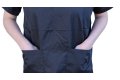 Trimshirt Unisex RTS MT-S, ZW/RZ - 2/3
