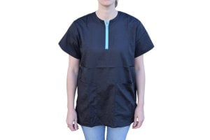 Trimshirt Unisex RTS MT-XL, ZW/BL