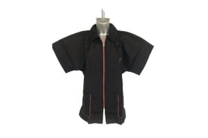 Trimshirt, Unisex, ZP XL zwart