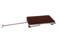 Trimtafel met wielen en trimarm - 2/3