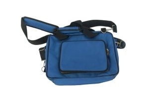 Trimtas blauw