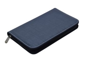 TRITRA Etui denim blauw
