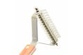 TRITRA  Vachtkoningin, Coat King grof 13 mes breed - 2/4