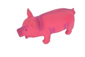 Varken donker roze 21cm