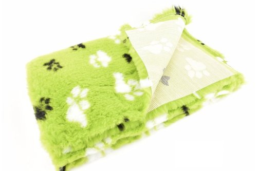 Vetbed A. groen poot
