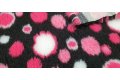 Vetbed A. zwart wit roze
