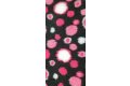 Vetbed A. zwart wit roze