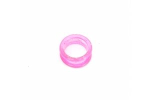Vingerring G Roze