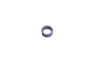 Vingerring soft grijs