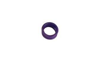 Vingerring soft paars